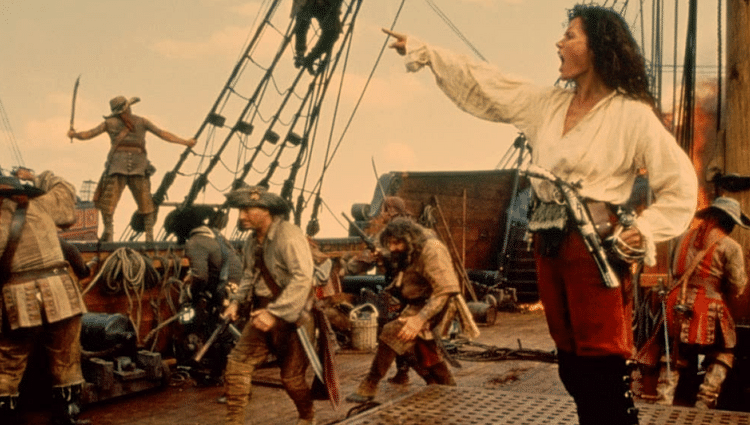 Women pirates were just as ruthless and cunning as the men