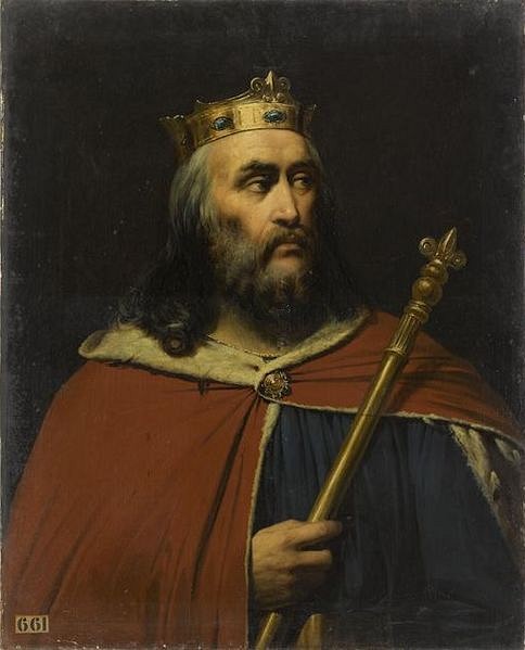 Chlothar II, King of the Franks (Illustration) - World History Encyclopedia