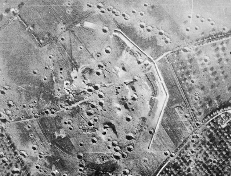 Bombardment of the Merville Battery