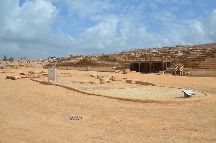 Hippodrome of Caesarea Maritima
