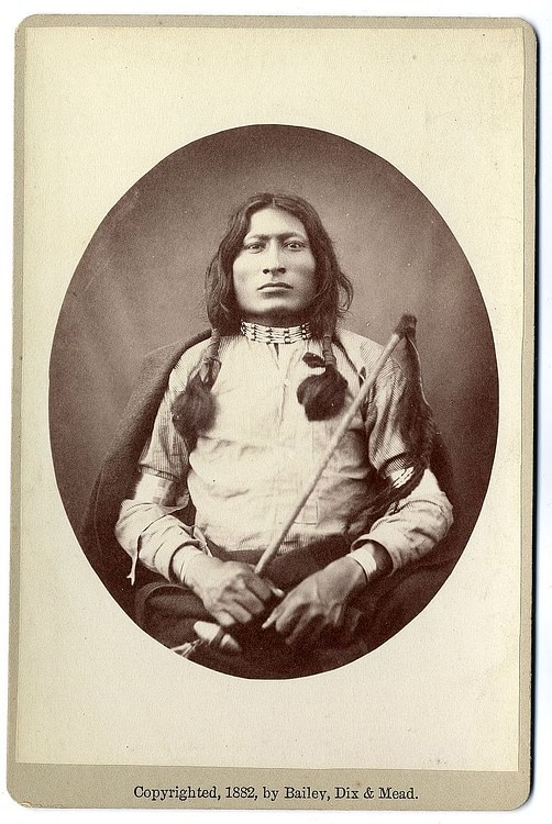 Lakota Sioux Warrior One Bull