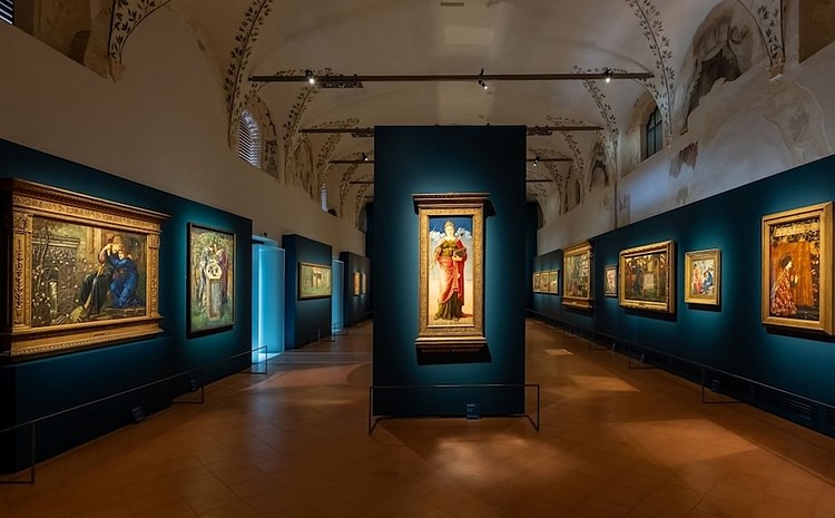 Exhibition Installation in the San Domenico Museum