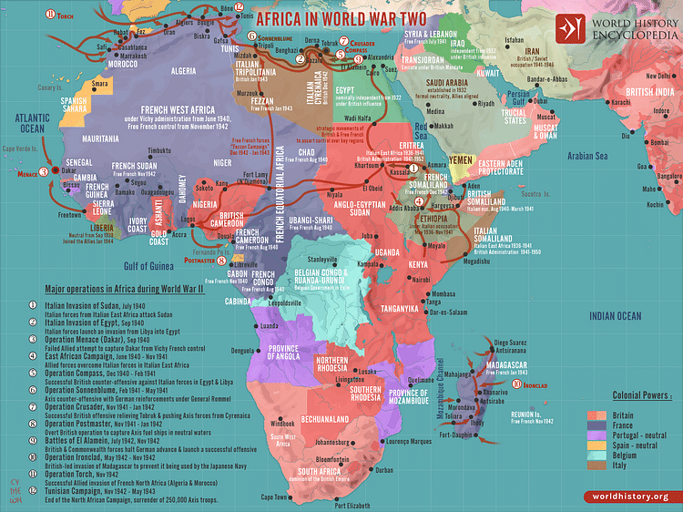 Africa in World War Two