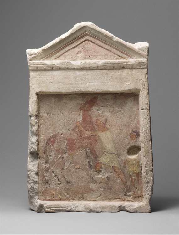 Funerary Slab of Pelopides