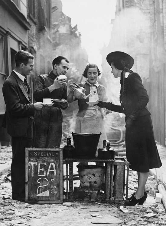 Tea in the Blitz