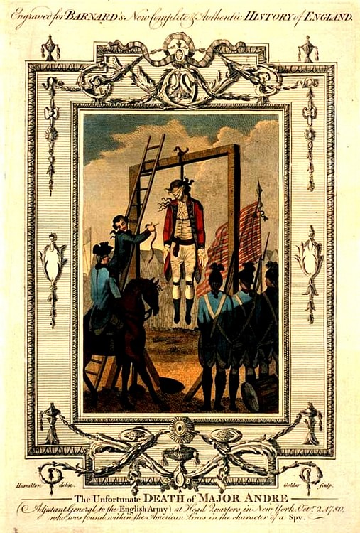 Execution of Major John André