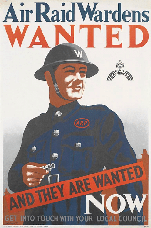 ARP Recruitment Poster