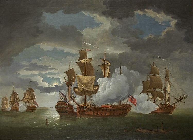 The Battle Of Flamborough Head