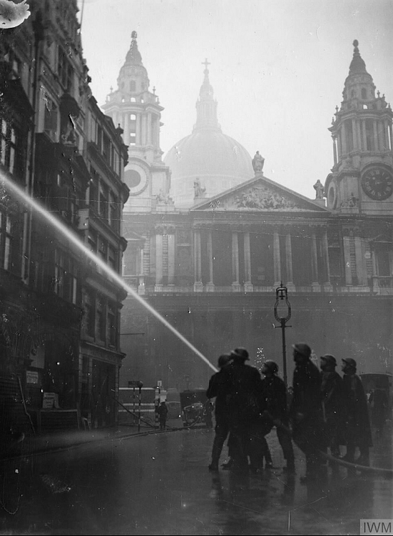 Firefighters, London Blitz