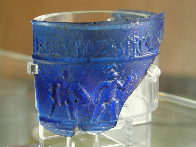 Glass Gladiator Cup