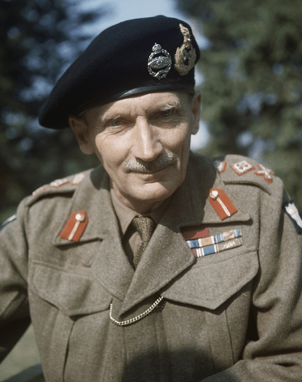 General Bernard Montgomery