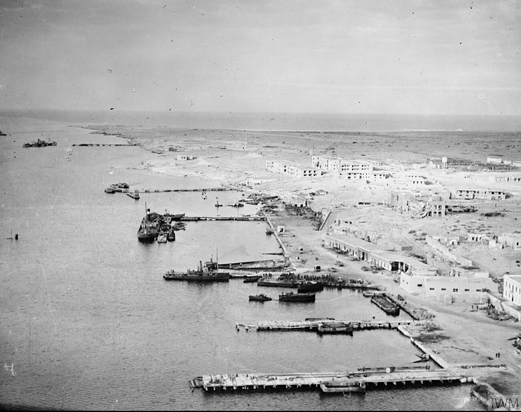 Post-siege Tobruk