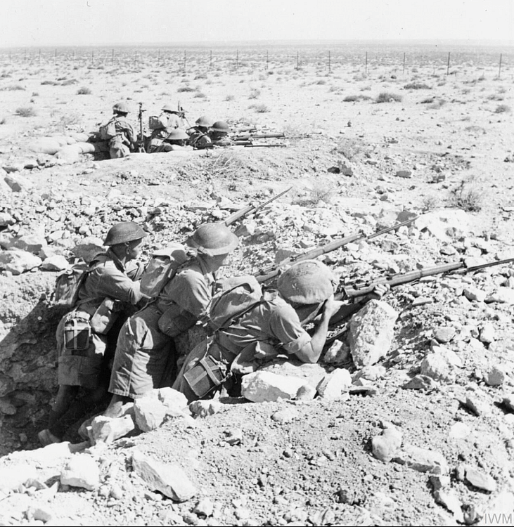 Australian Troops, Siege of Tobruk