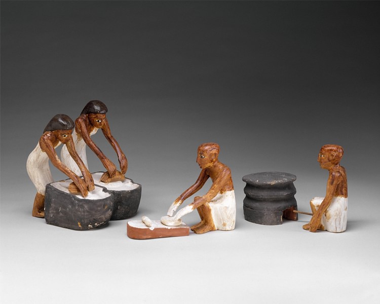 Model of Bakers from Meketre's Tomb