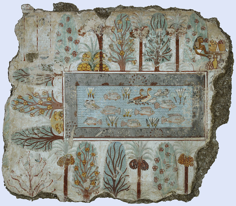 Garden Painting, Tomb of Nebamun
