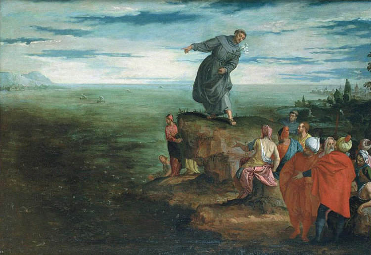 Saint Anthony Preaching to the Fish