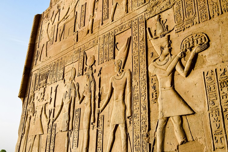 Ptolemy VI Making Offerings to the Gods, Kom Ombo