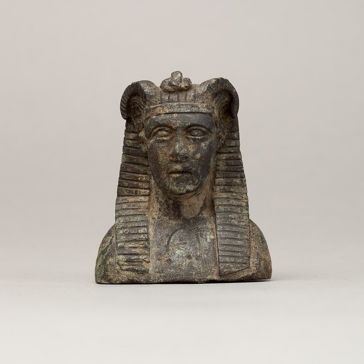 Bust of Alexander as Pharaoh