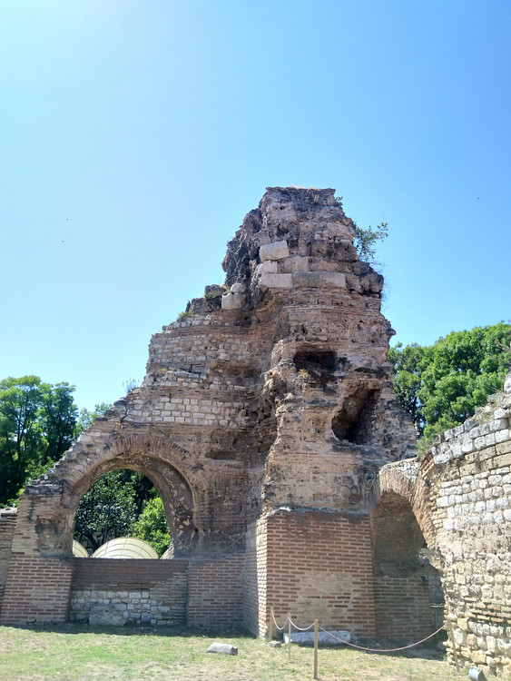 Roman Baths in Varna