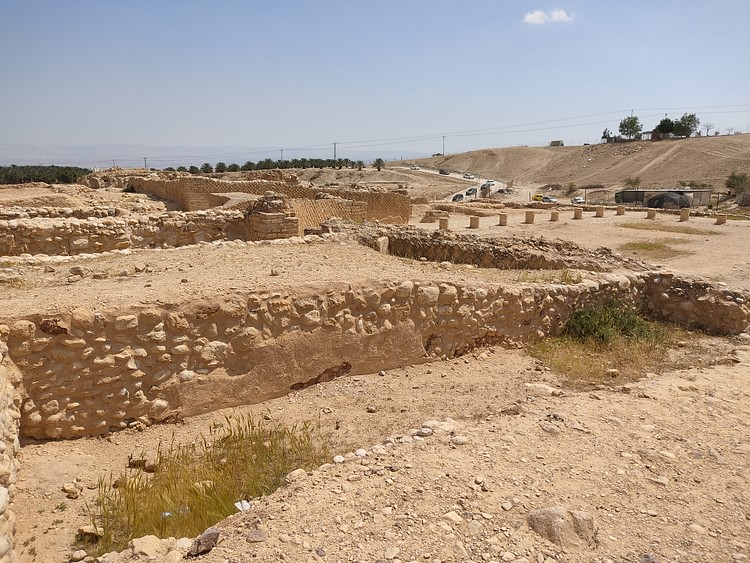 Herod's Palace, Jericho