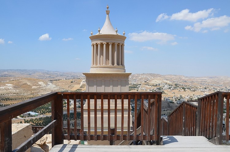 Model of Herod's Mausoleum