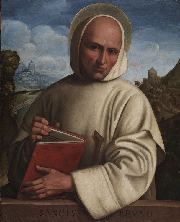 Saint Bruno the Carthusian