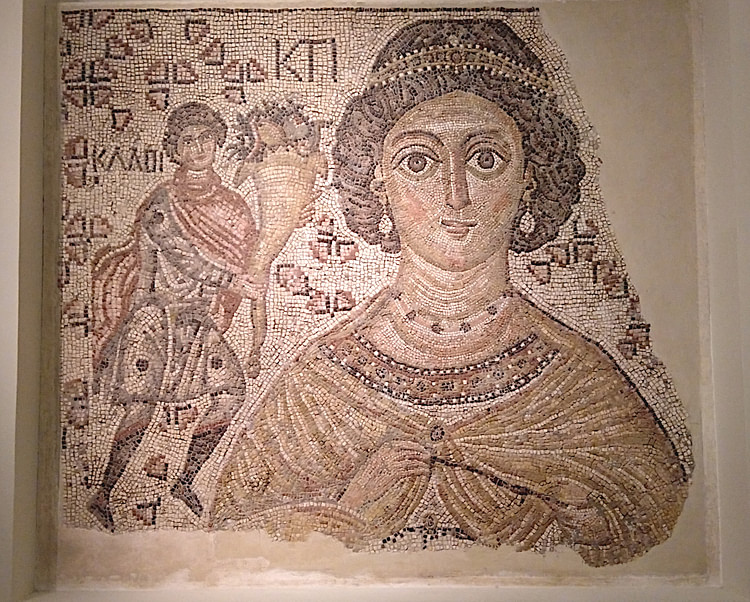 Late Antique Mosaic of Ktisis