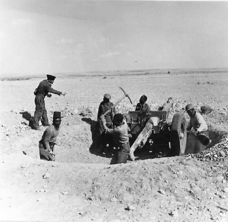 Free French Troops, Bir Hakeim