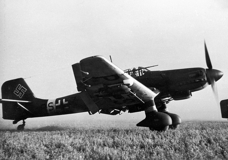 Junkers Ju 87, Netherlands