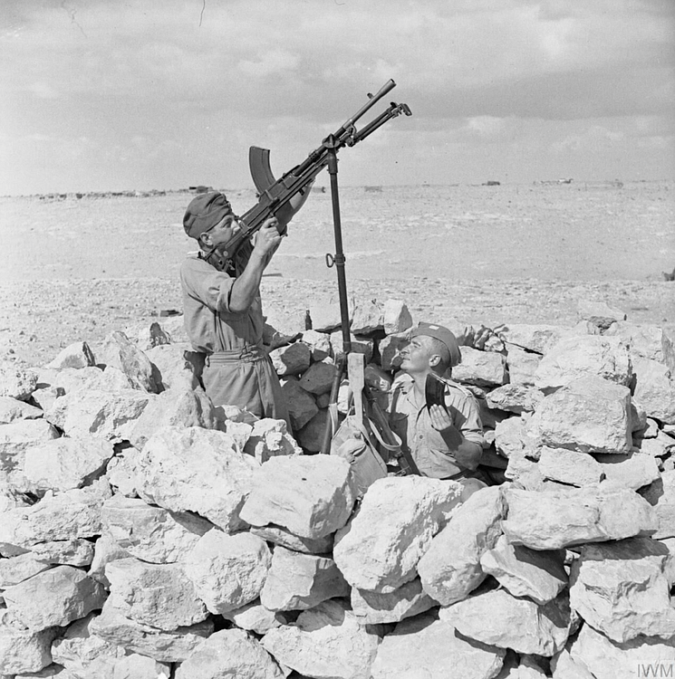 Polish Troops at the Siege of Tobruk