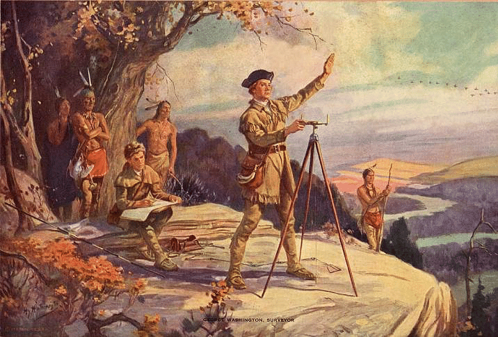 George Washington as a Land Surveyor