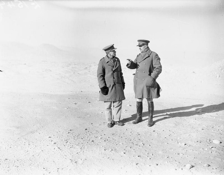 General O'Connor & General Wavell