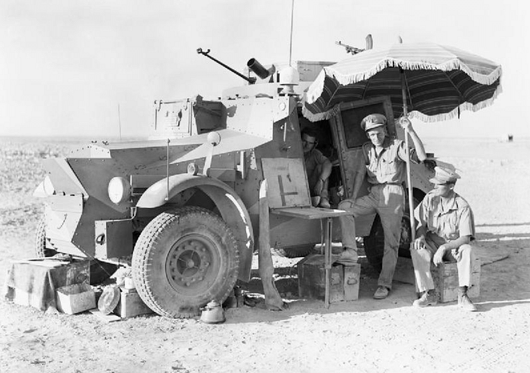 British Soldiers in North Africa, 1940