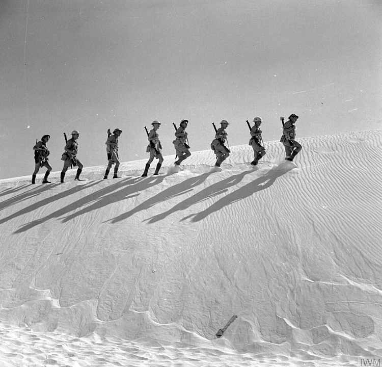 South African Patrol, Western Desert Campaign