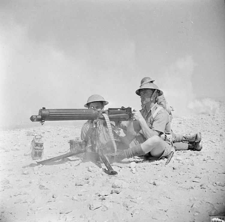 Vickers Machine Gun Post, El Alamein