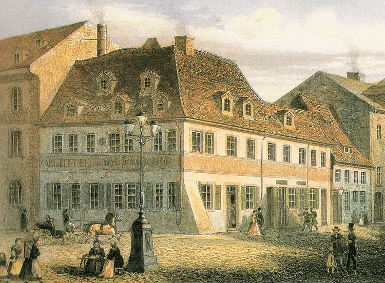 Robert Schumann's Birthplace