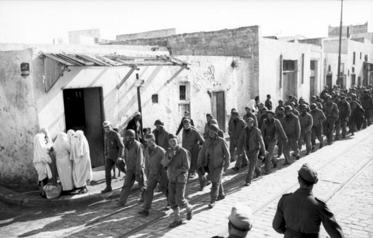 US Prisoners-of-War, Kasserine Pass