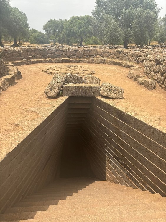 Sacred Well of Santa Cristina