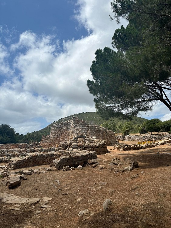 Nuraghe Palmavera Complex