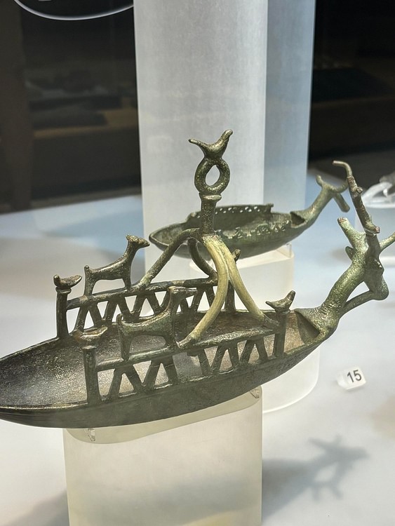 Votive Ship Bronzetti