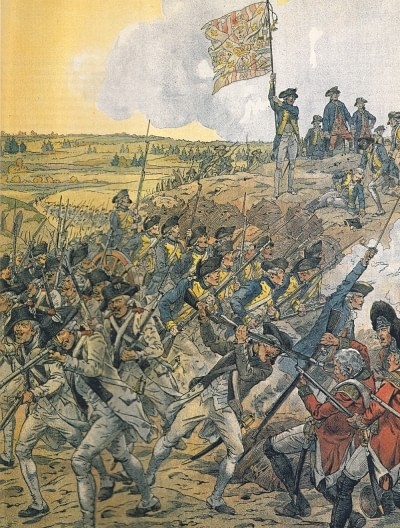 Storming of Redoubt No. 9