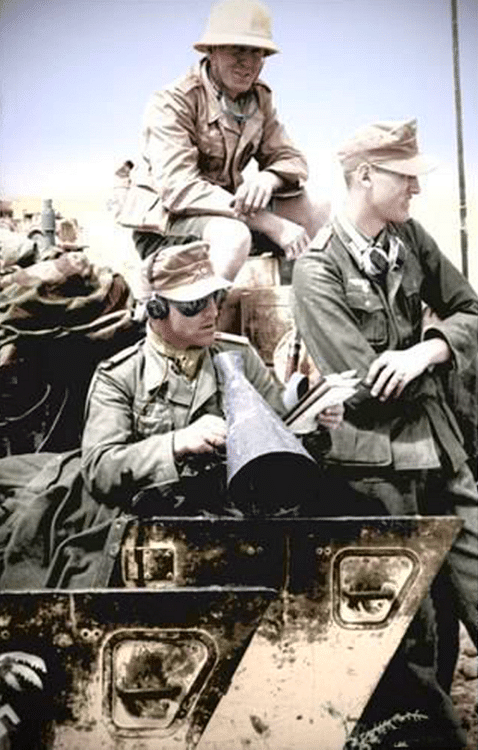 Afrika Korps Troops