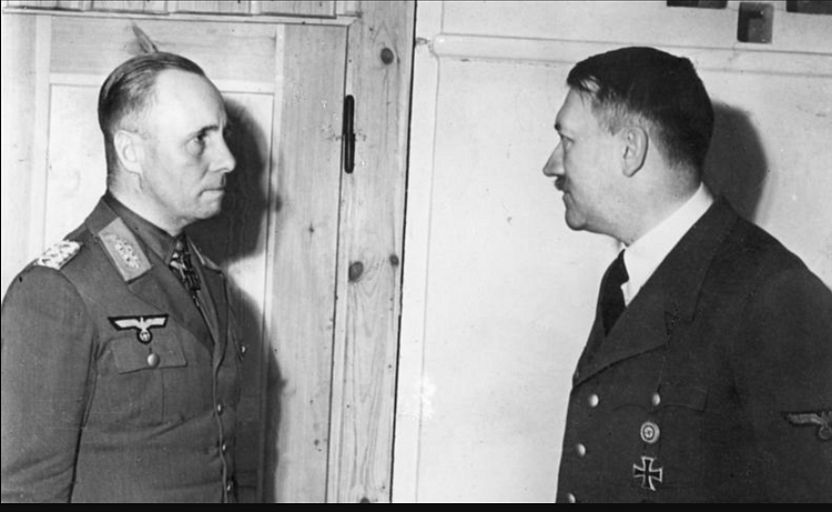 Rommel & Hitler