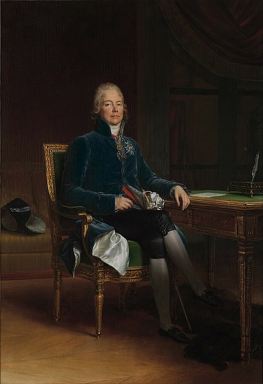 Charles Maurice de Talleyrand-Périgord, Prince de Bénévent