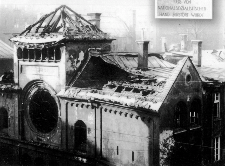 Ruined Ohel Yaakov Synagogue, Munich