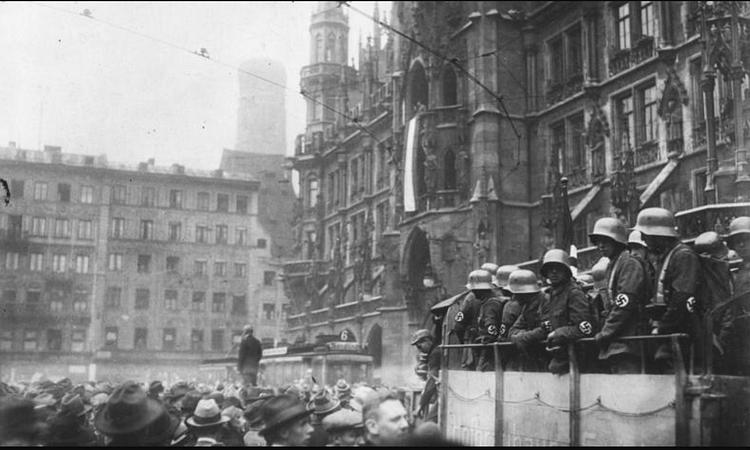 Nazi Paramilitary, Munich, 1923