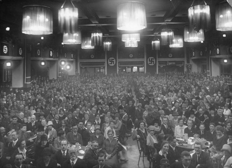 Nazi Gathering, Bürgerbräukeller