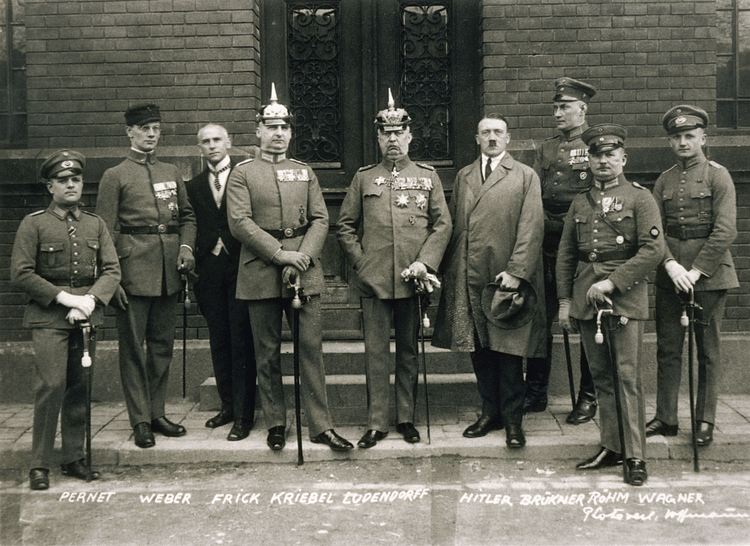 Defendants, Beer Hall Putsch Trial