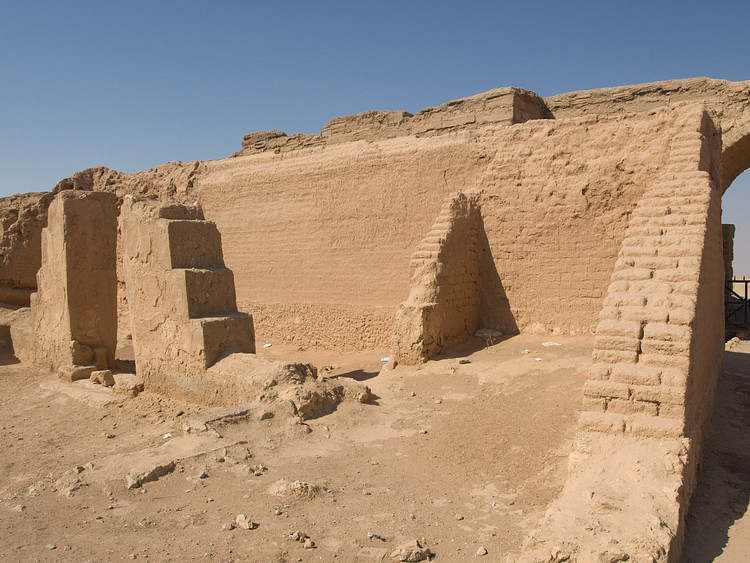 Ruins of the Dura-Europos Church