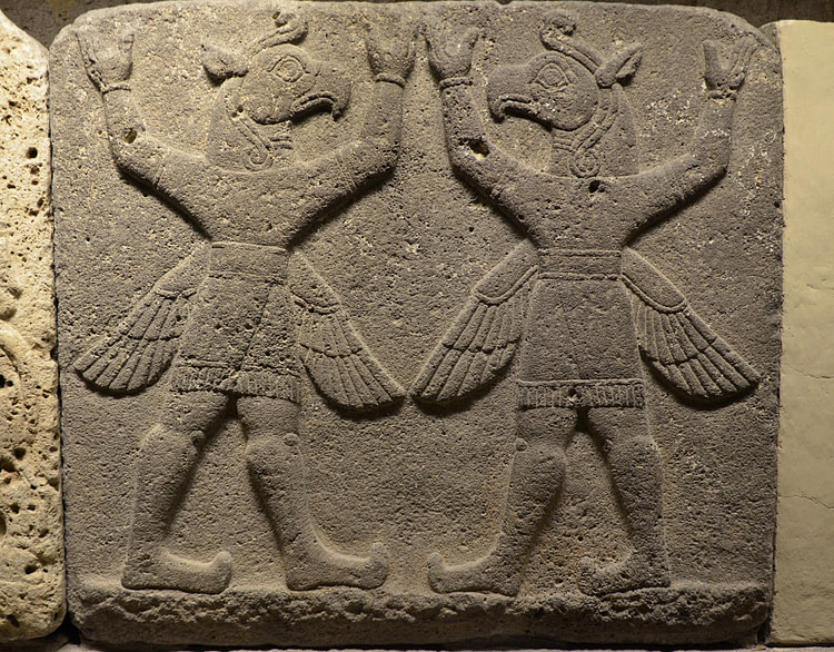 Winged Hittite Griffin-Demons